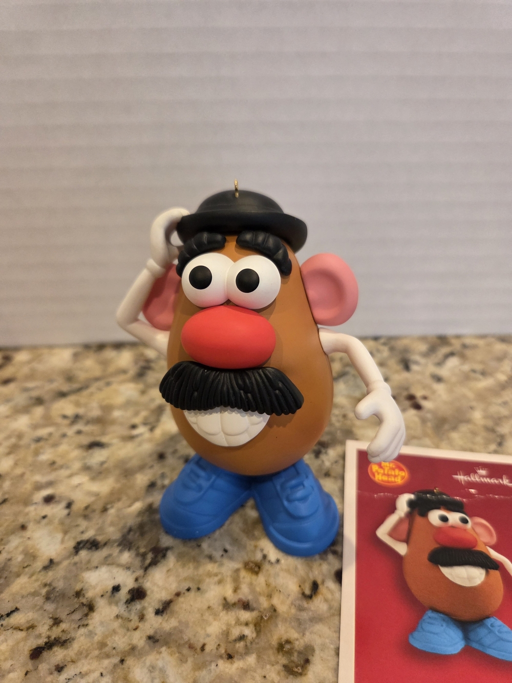 Hallmark Keepsake Mr. Potato Head Christmas 2003 Ornament Hasbro Toy Story Vtg